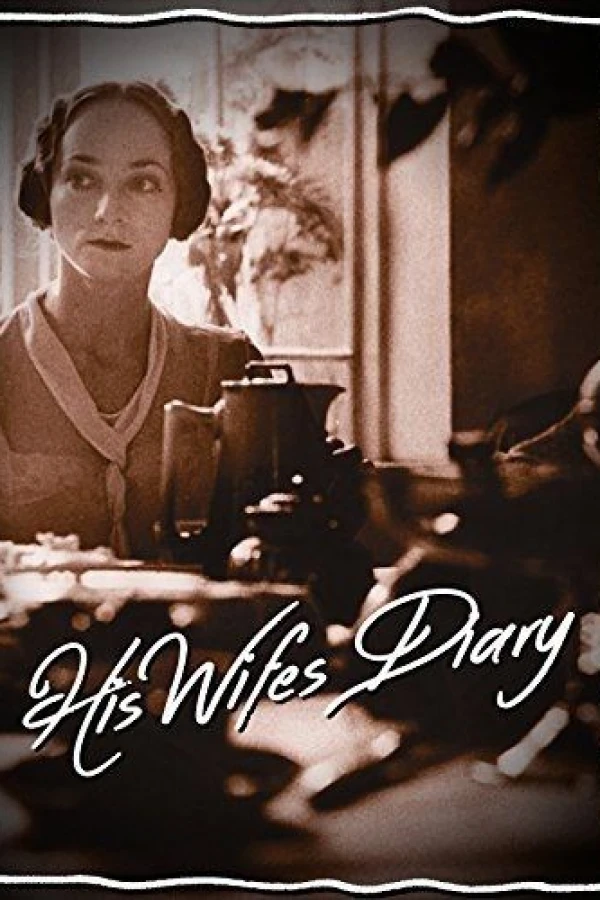 His Wife's Diary Poster
