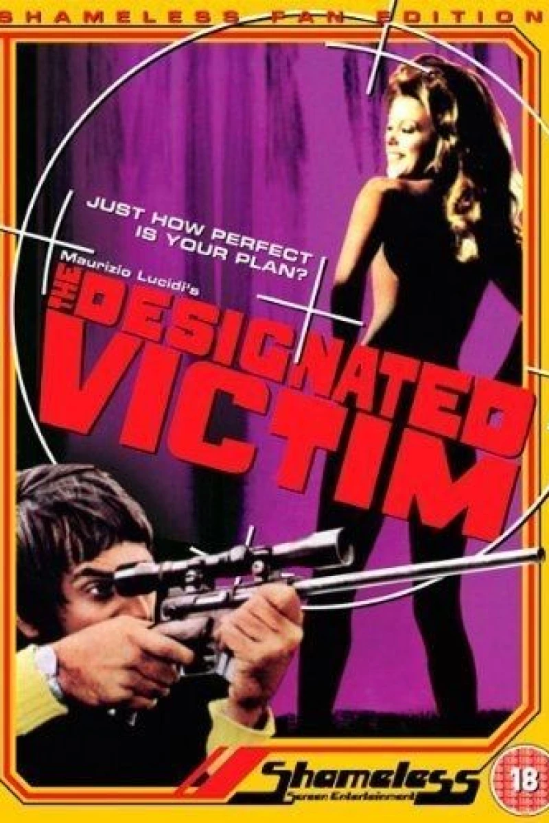 The Designated Victim Poster