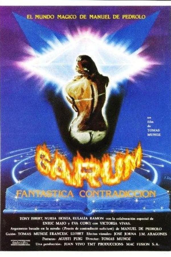 Garum (fantástica contradicción) Poster