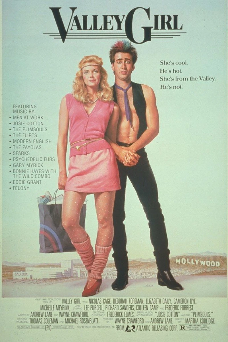 Valley Girl Poster