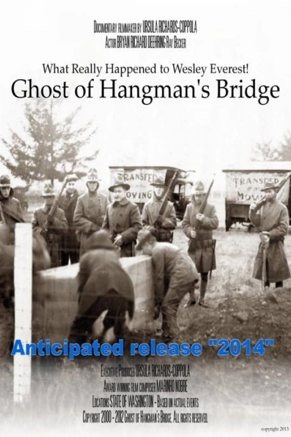 Ghost of Hangman's Bridge Poster