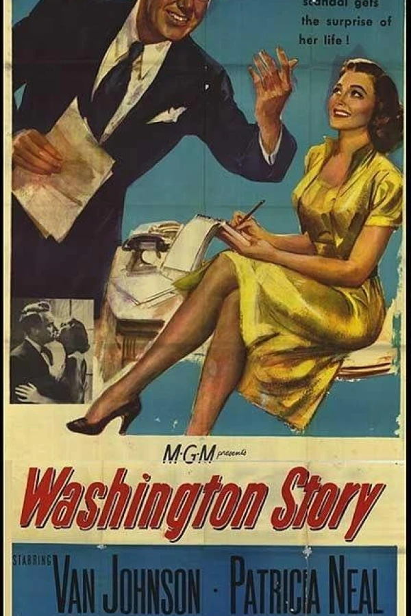 Washington Story Poster