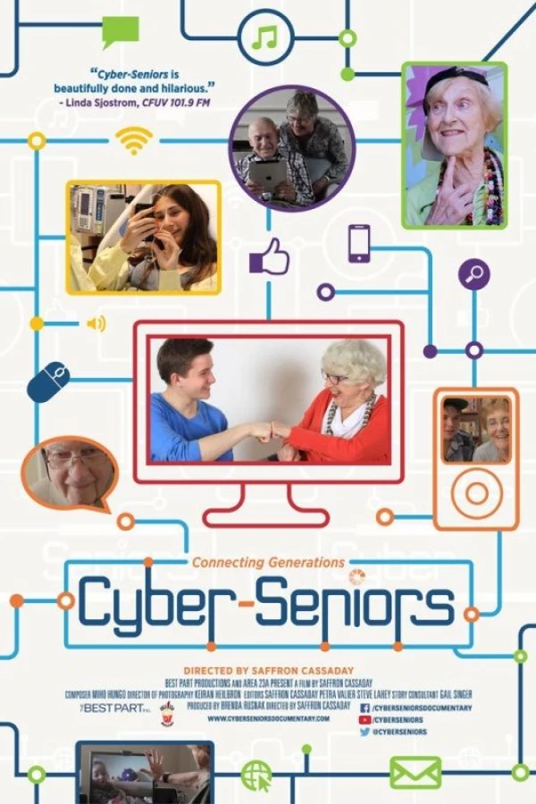 Cyber-Seniors Poster