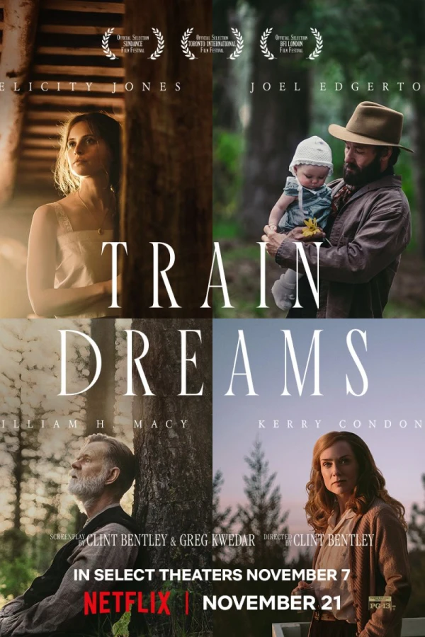 Train Dreams Poster