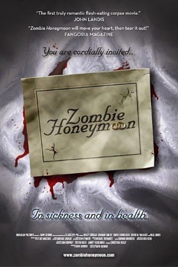 Zombie Honeymoon Poster