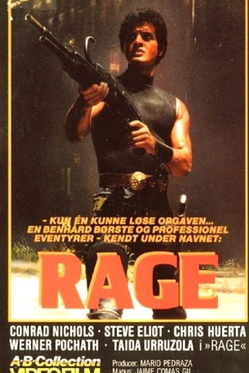 A Man Called Rage Poster