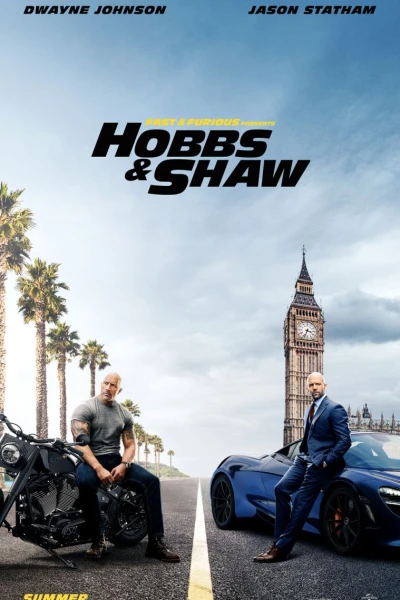 Fast & Furious: Hobbs & Shaw