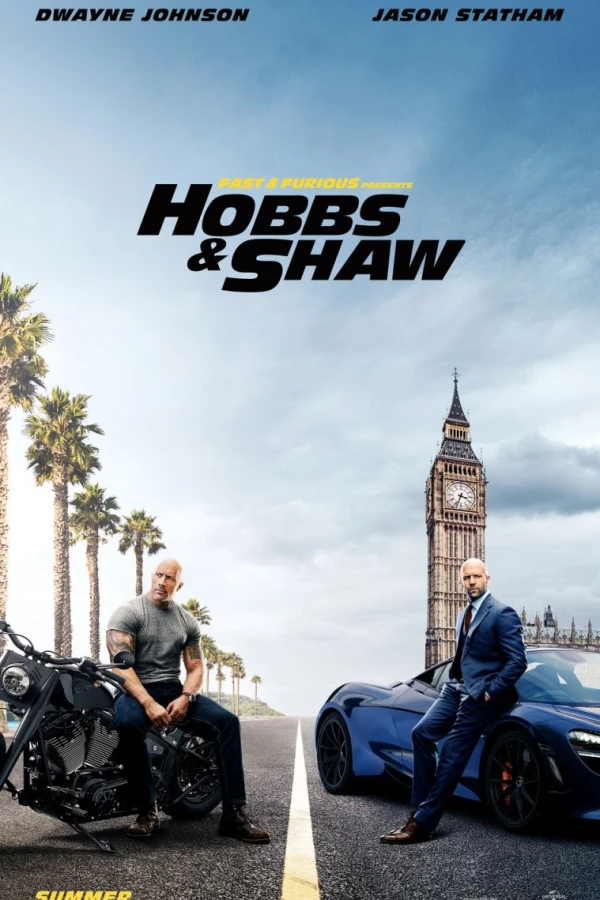 Fast Furious: Hobbs Shaw Poster