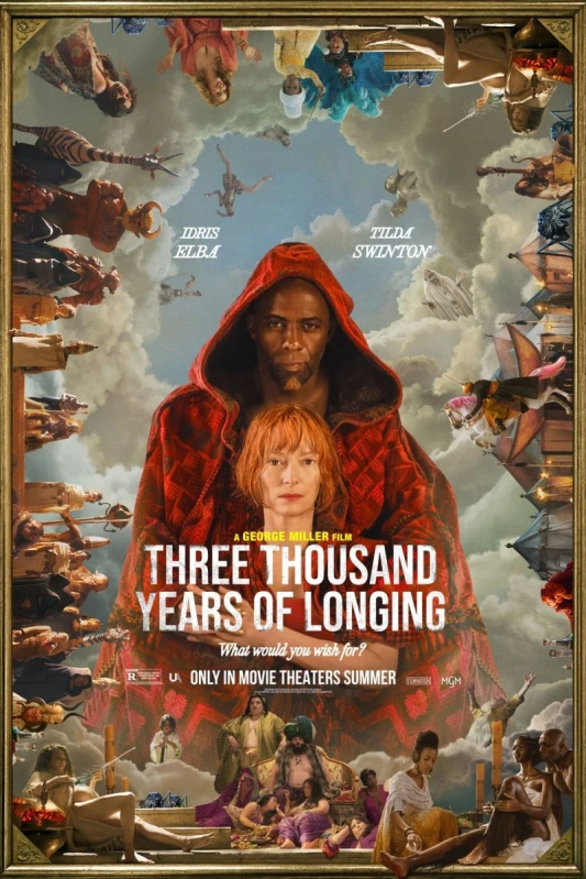 Tre tusen år av längtan Official Trailer