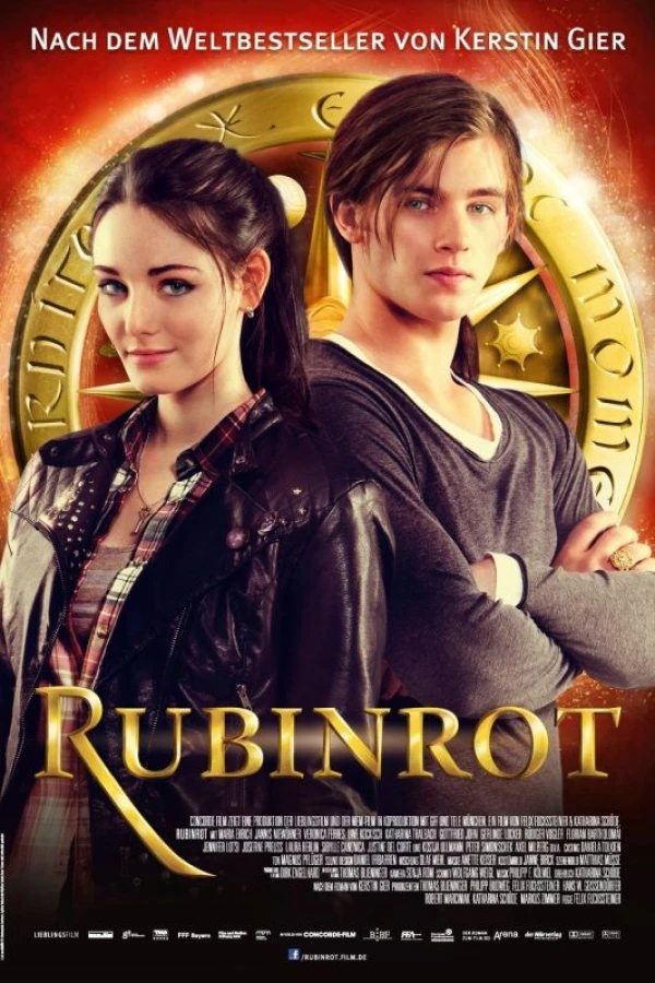 Rubinrot Poster
