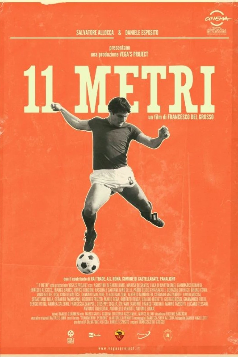 11 Metri Poster