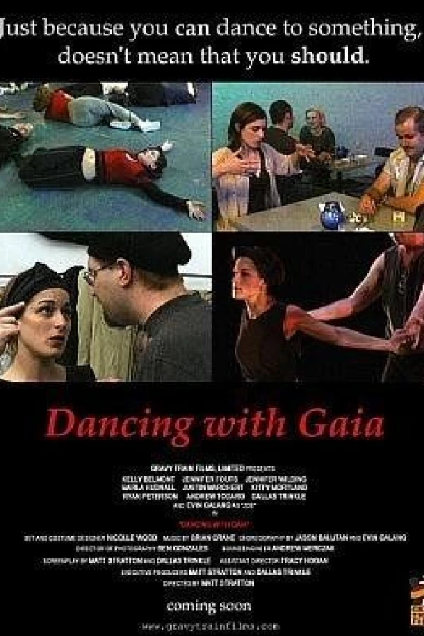 Dancing with Gaia Poster