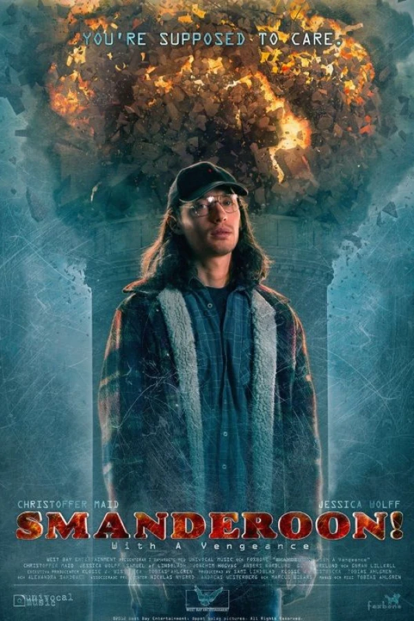 Smanderoon: With a Vengeance Poster