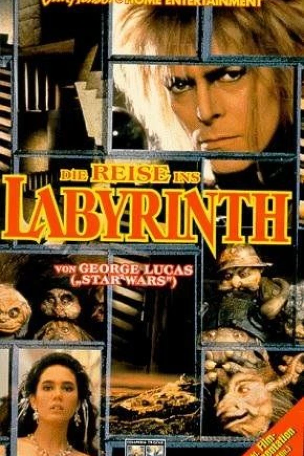 Inside the Labyrinth Poster