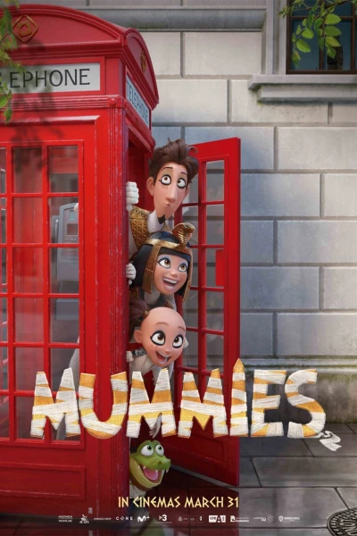 Mumier på äventyr Officiell trailer