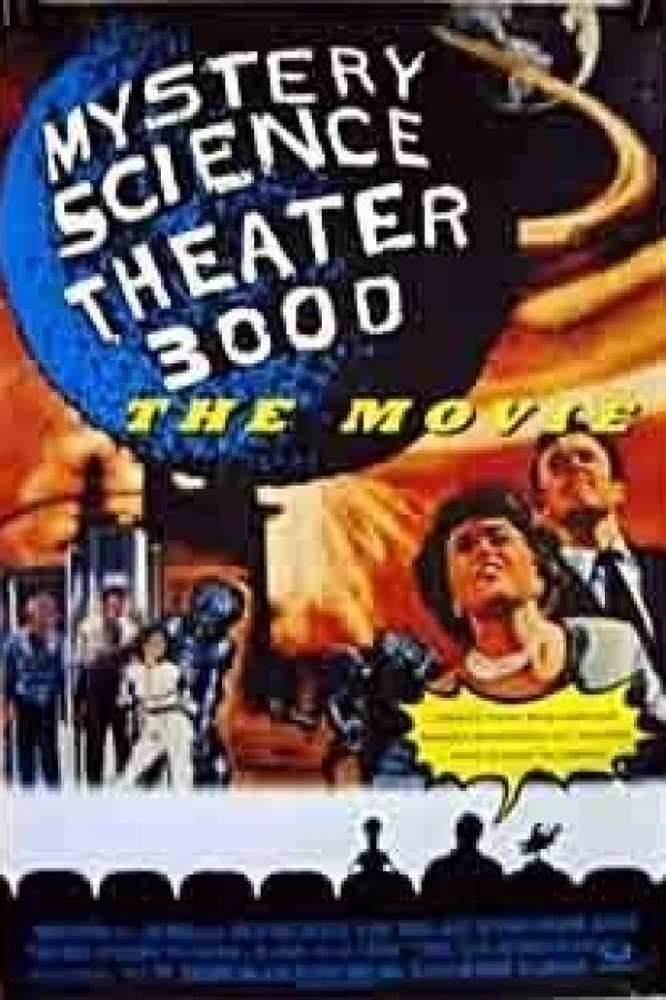 Mystery Science Theater 3000: The Movie Poster