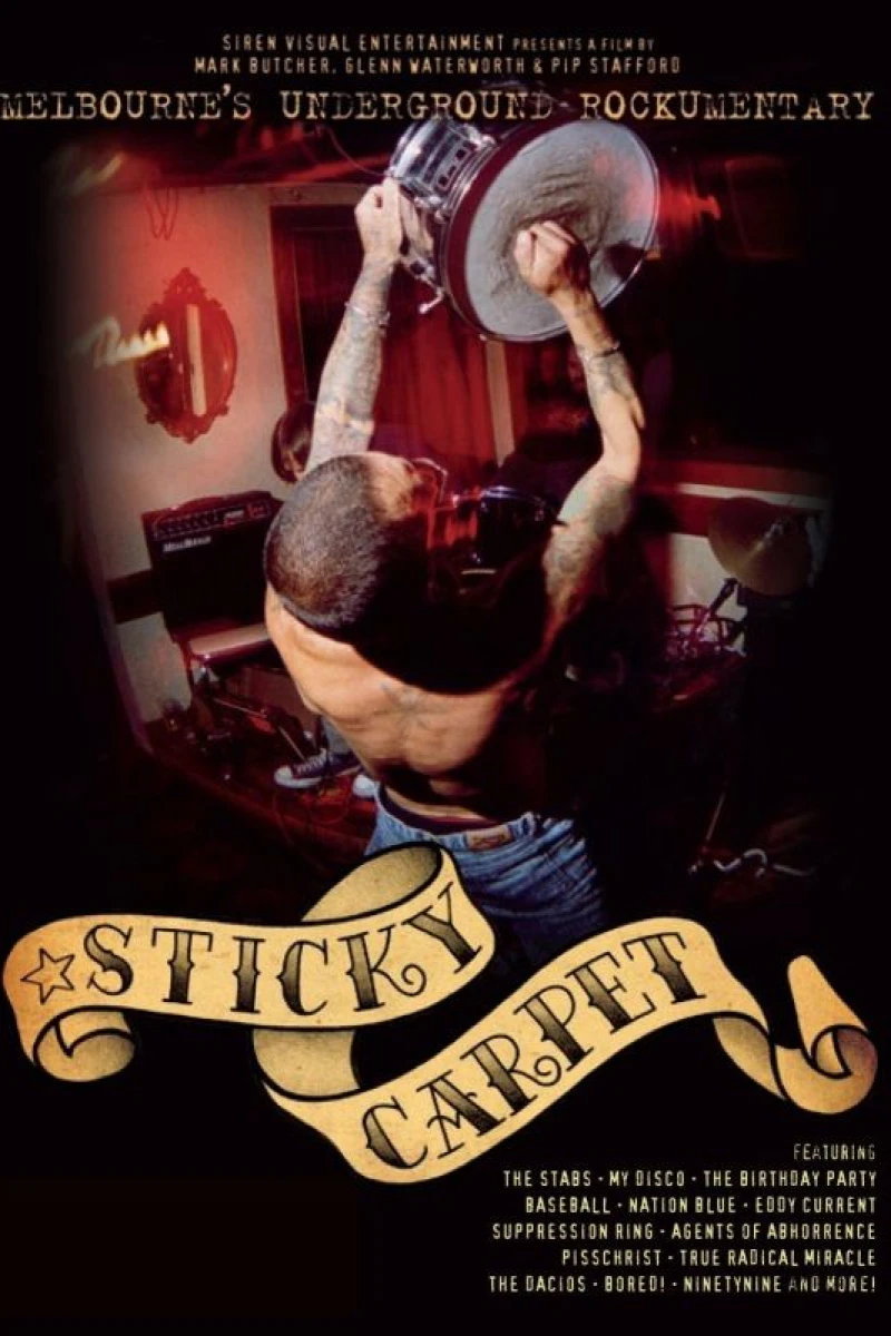 Sticky Carpet Poster