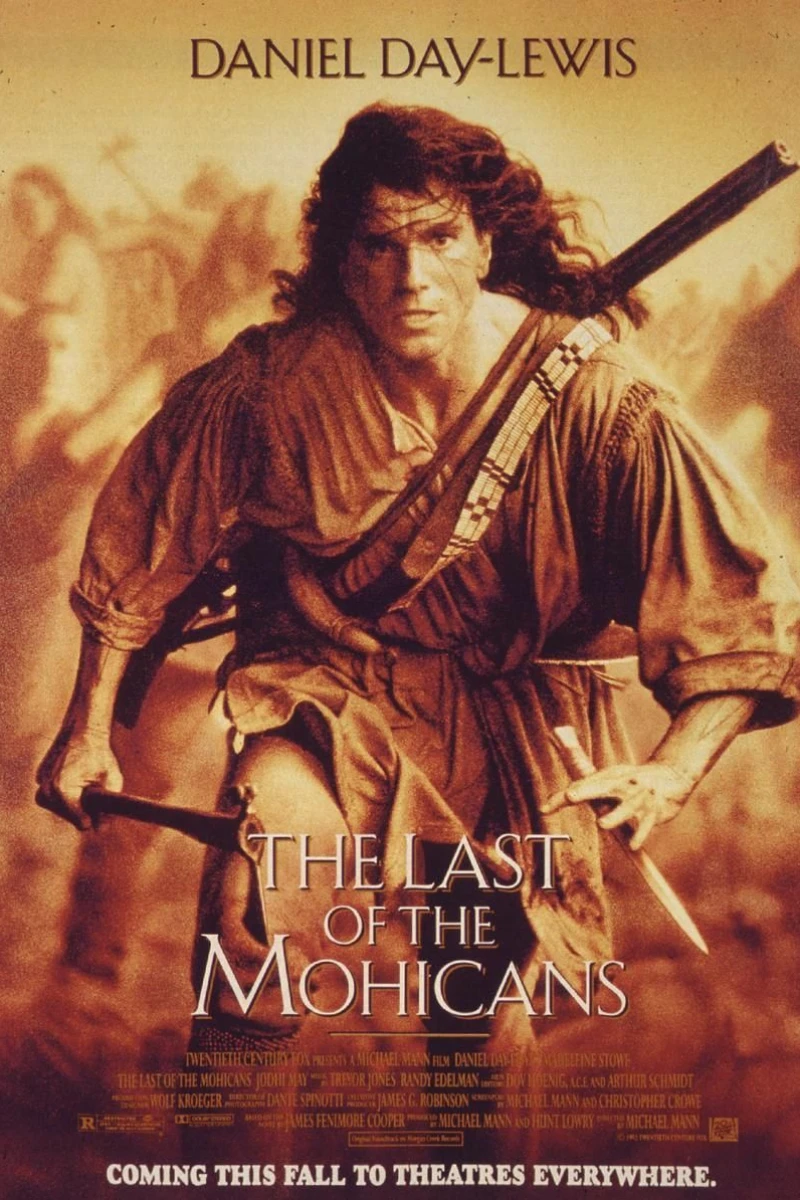 Den siste Mohikanen Poster