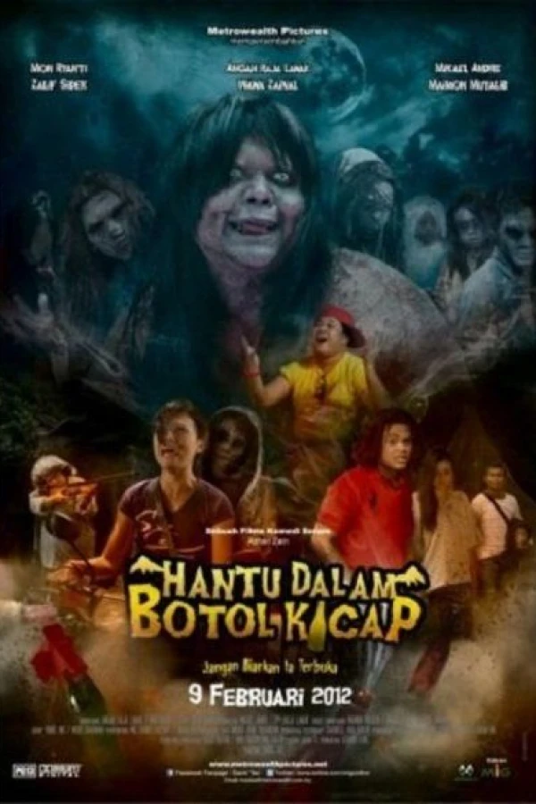 Hantu dalam botol kicap Poster