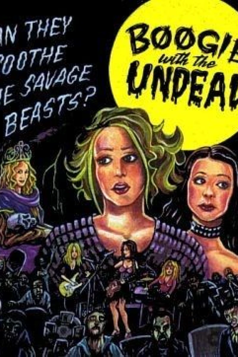 Boogie with the Undead Poster