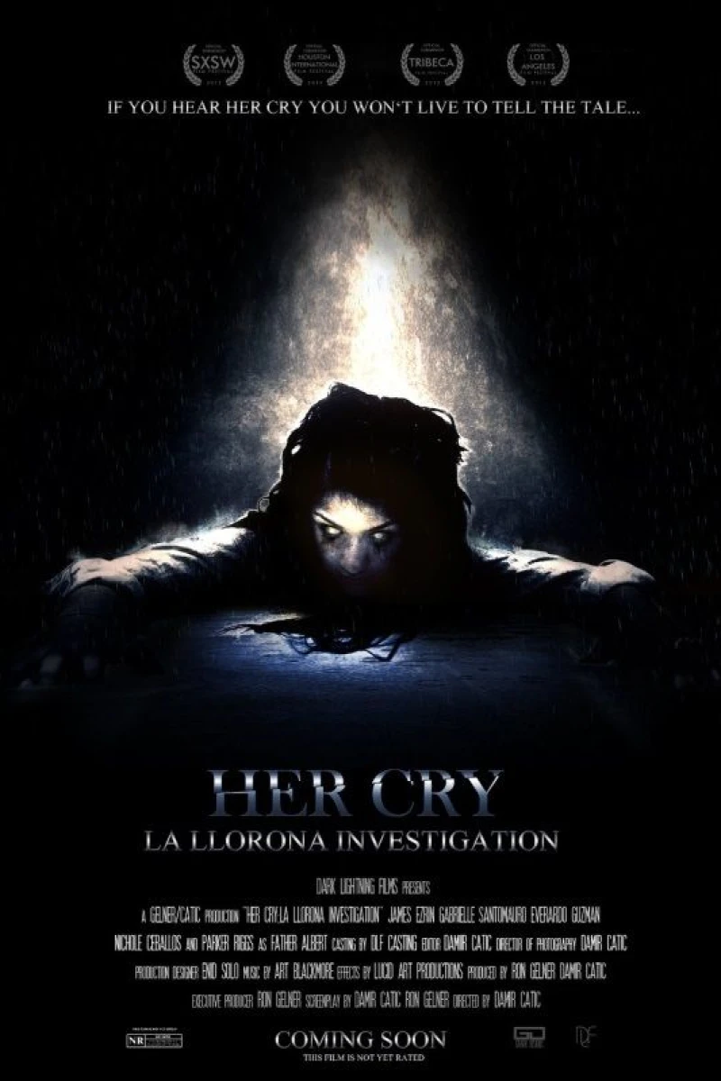 Her Cry: La Llorona Investigation Poster