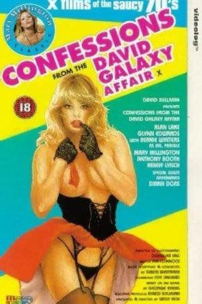 Confessions from the David Galaxy Affair Poster