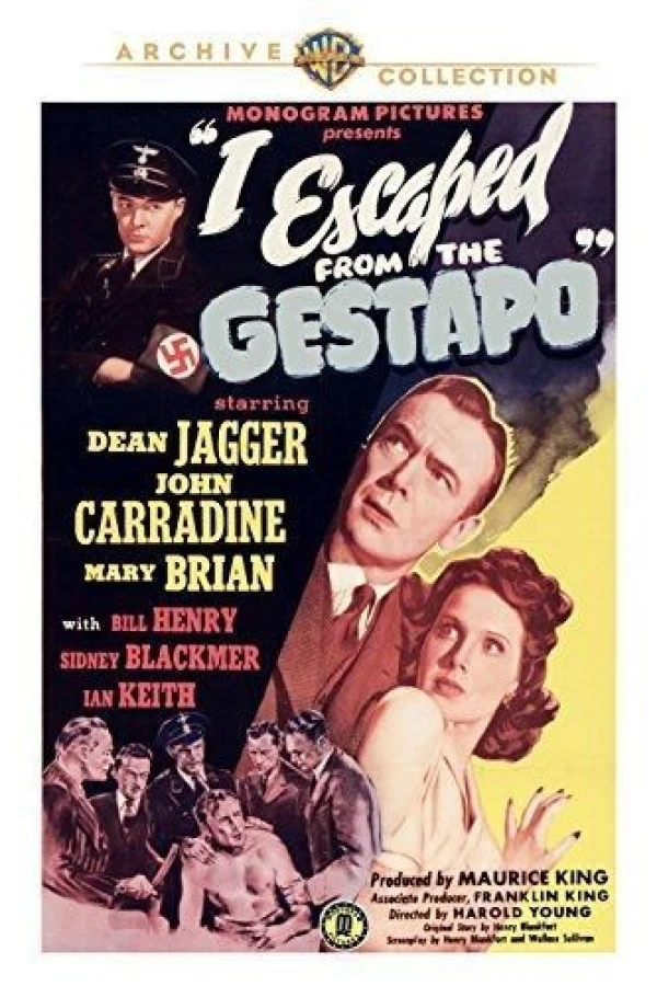 I Escaped from the Gestapo Poster