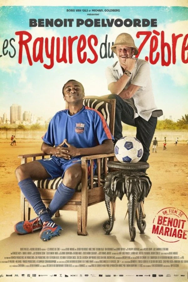 Les rayures du zèbre Poster