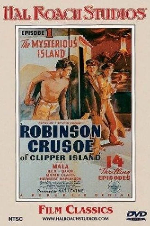Robinson Crusoe of Clipper Island Poster