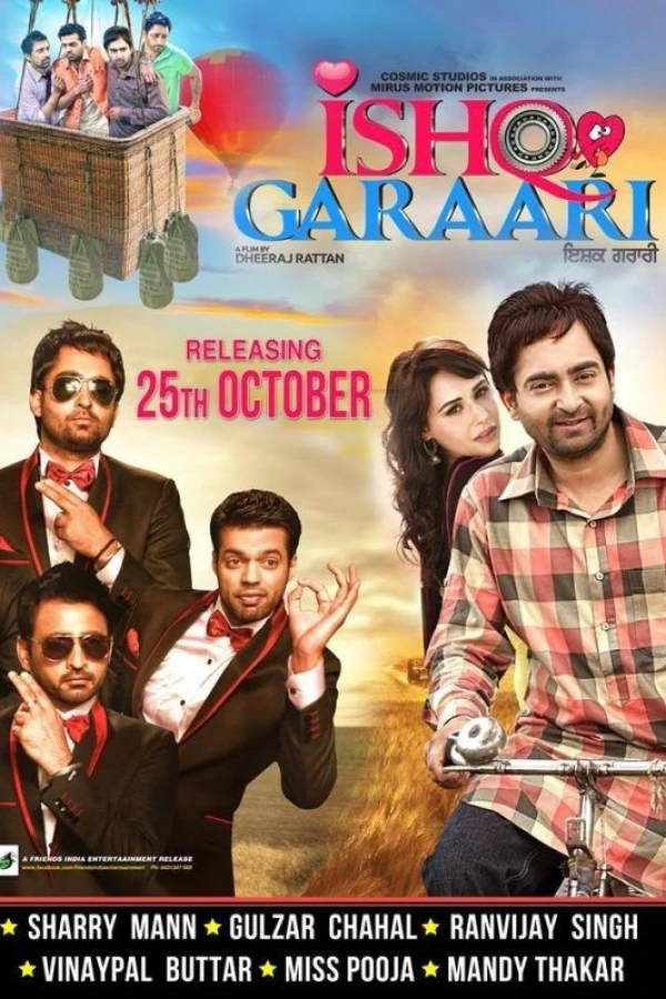 Ishq Garaari Poster