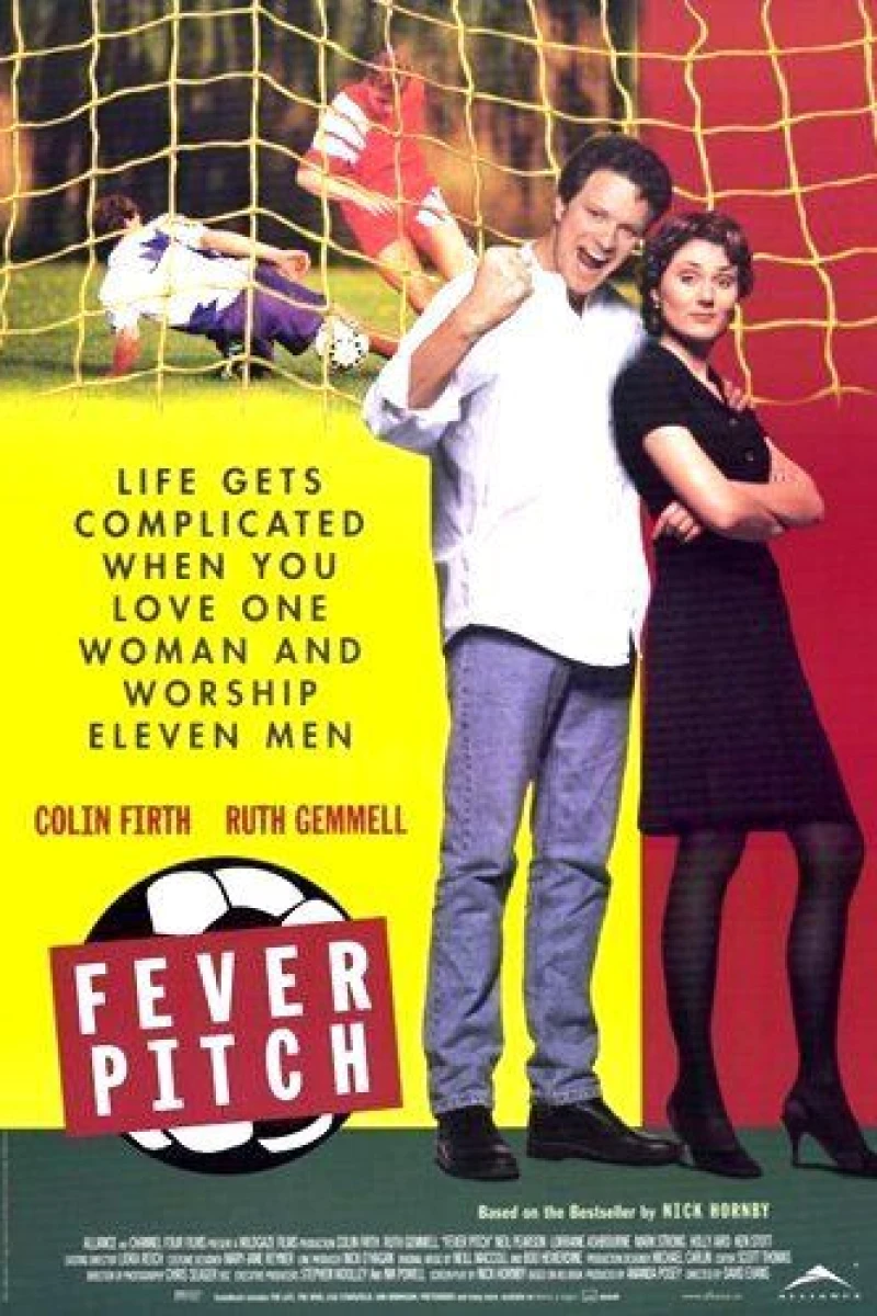 Fever Pitch - En i laget Poster