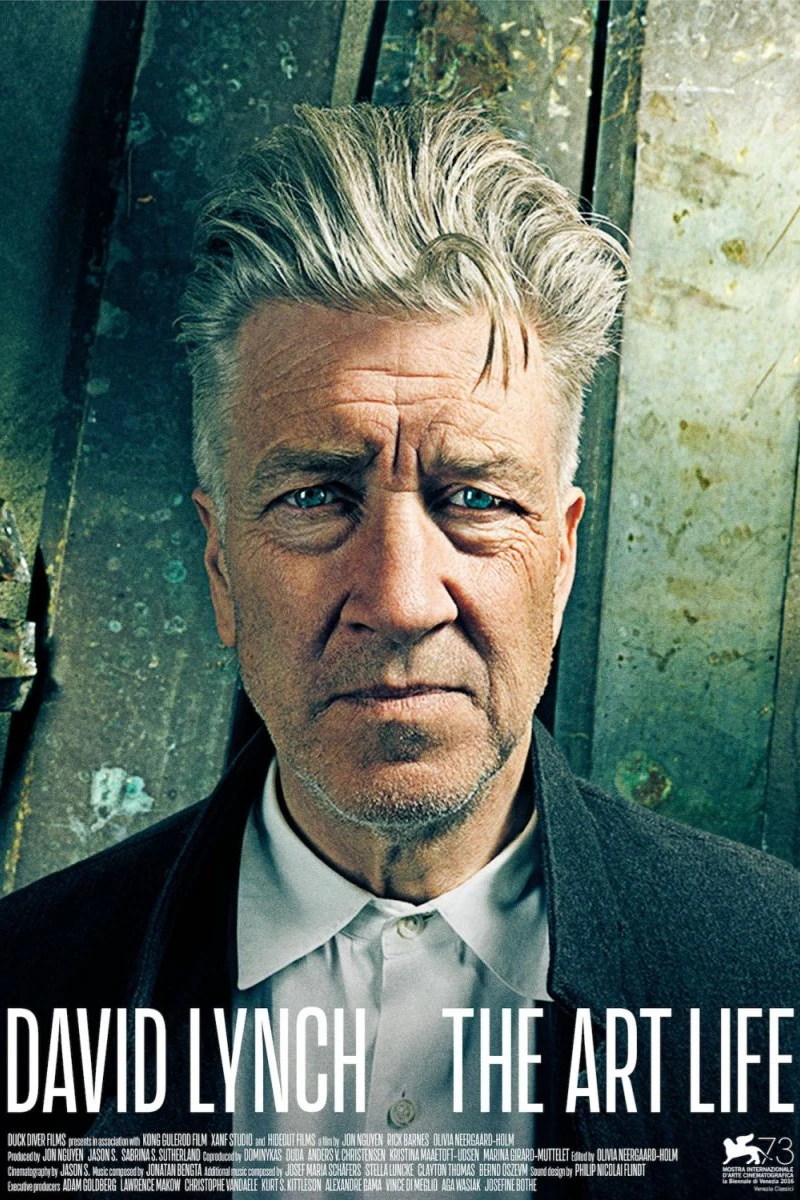 David Lynch: The Art Life Poster