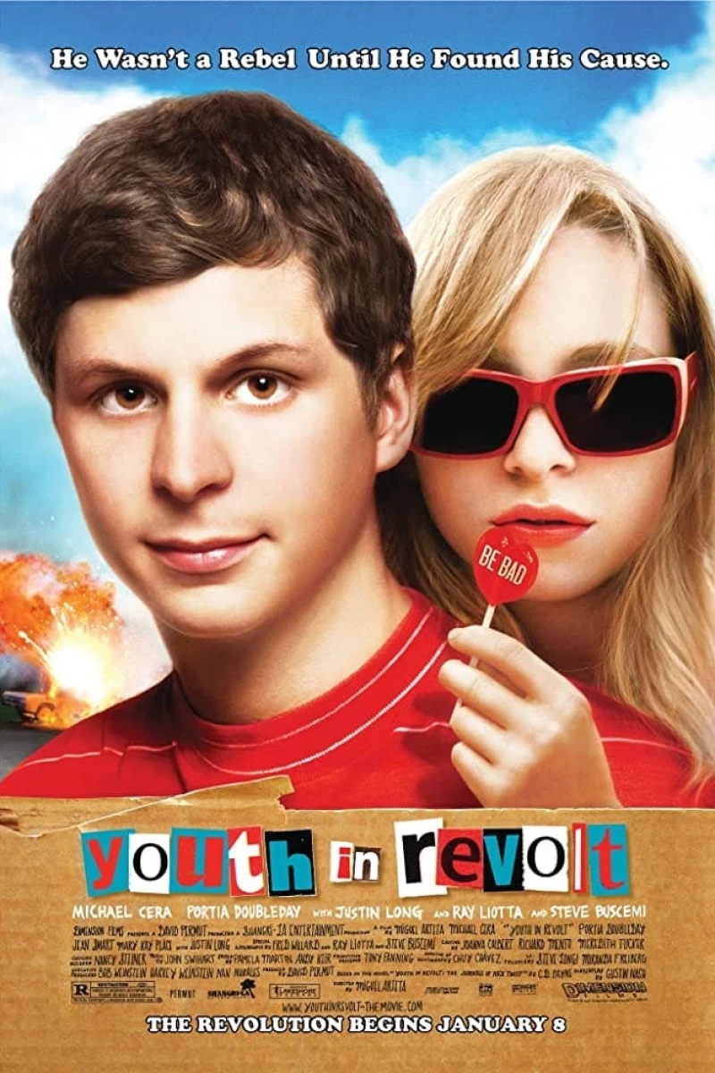 Youth In Revolt Poster