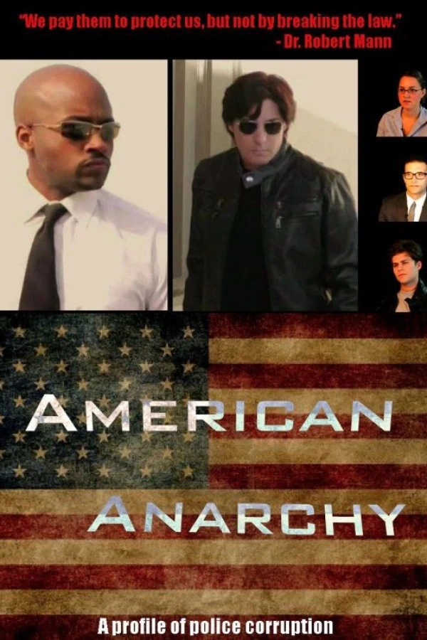 American Anarchy Poster