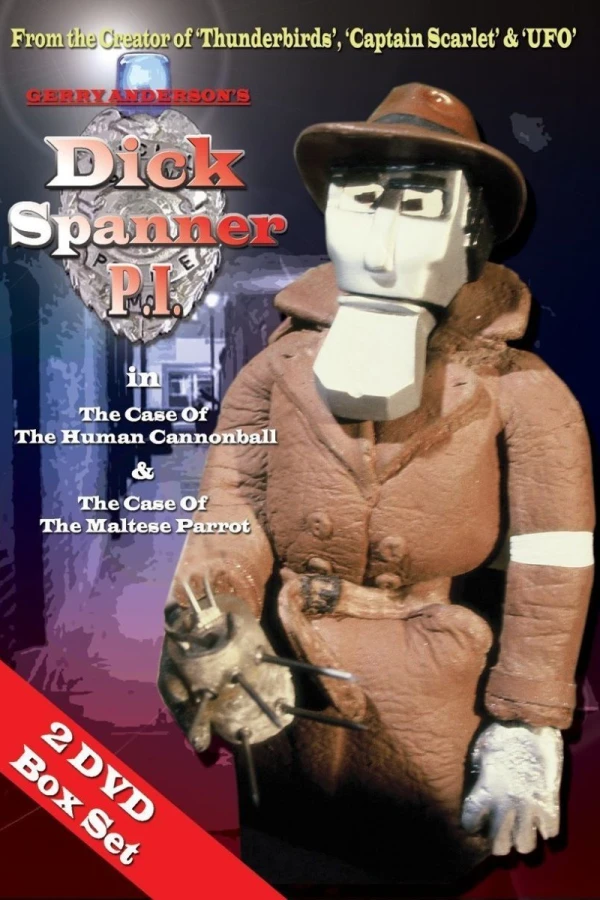 Dick Spanner, P.I. Poster