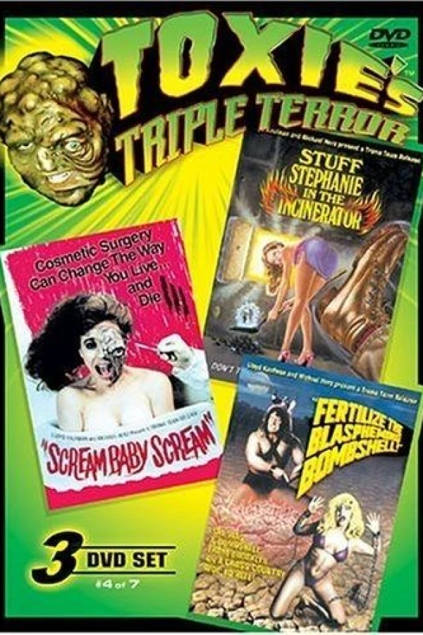 Scream Baby Scream Poster