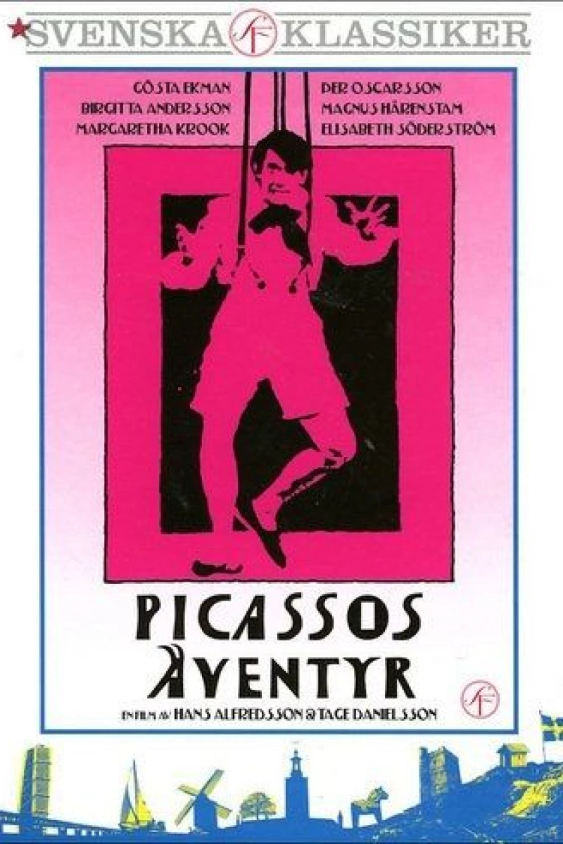 Picassos äventyr Poster