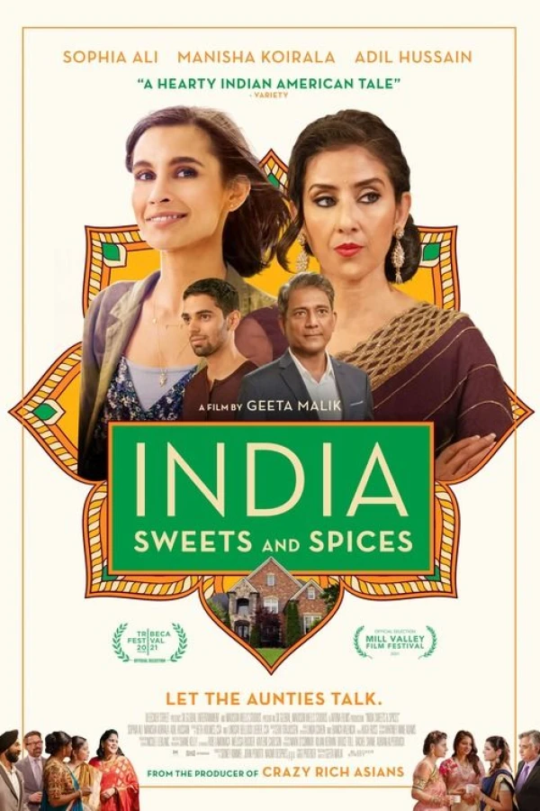India Sweets and Spices Poster