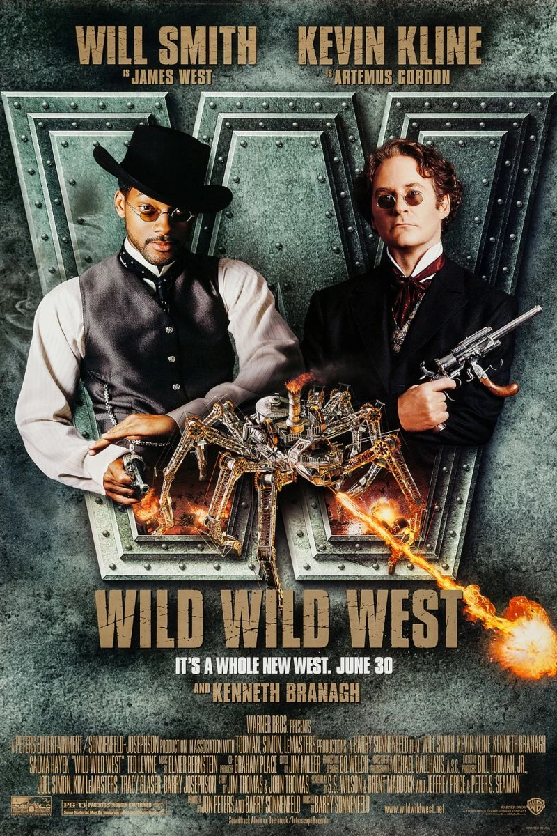 Wild Wild West Poster