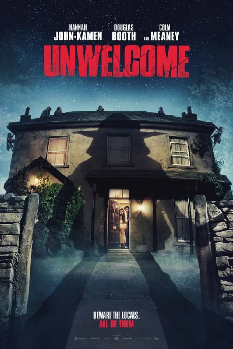 Unwelcome Poster