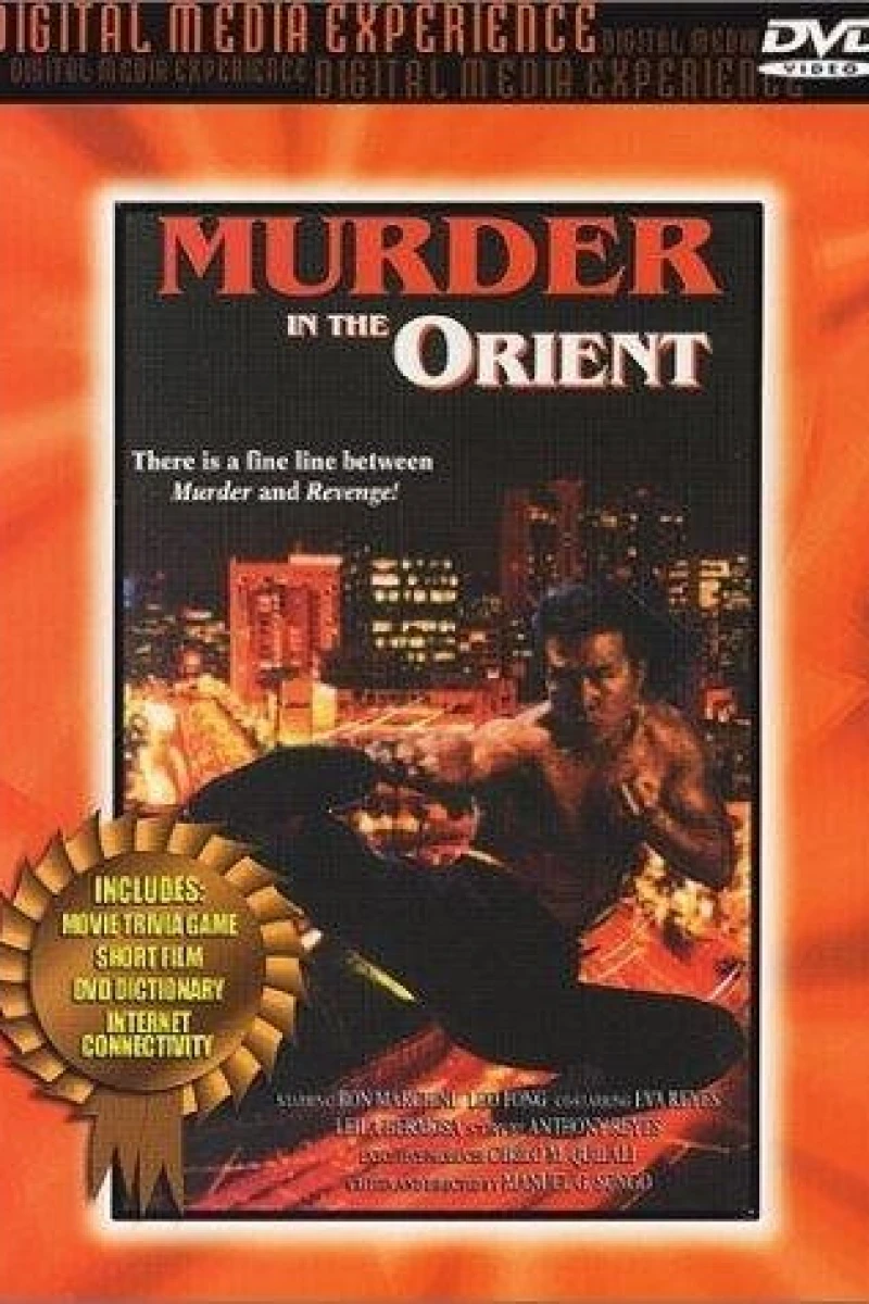 Murder in the Orient Poster