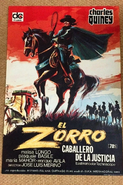 Zorro, Rider of Vengeance