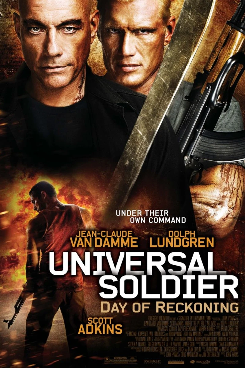 Universal Soldier: Day of Reckoning Poster