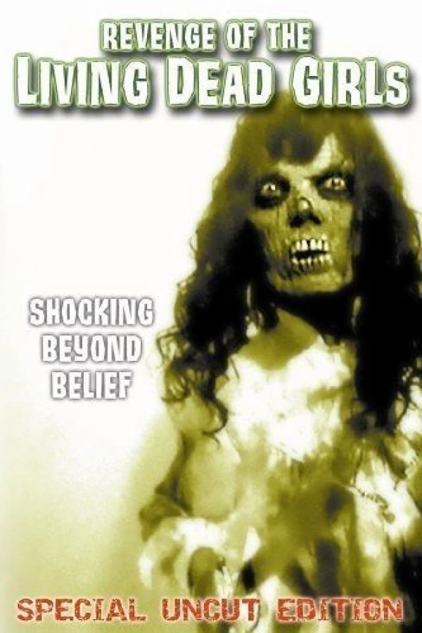 The Revenge of the Living Dead Girls Poster