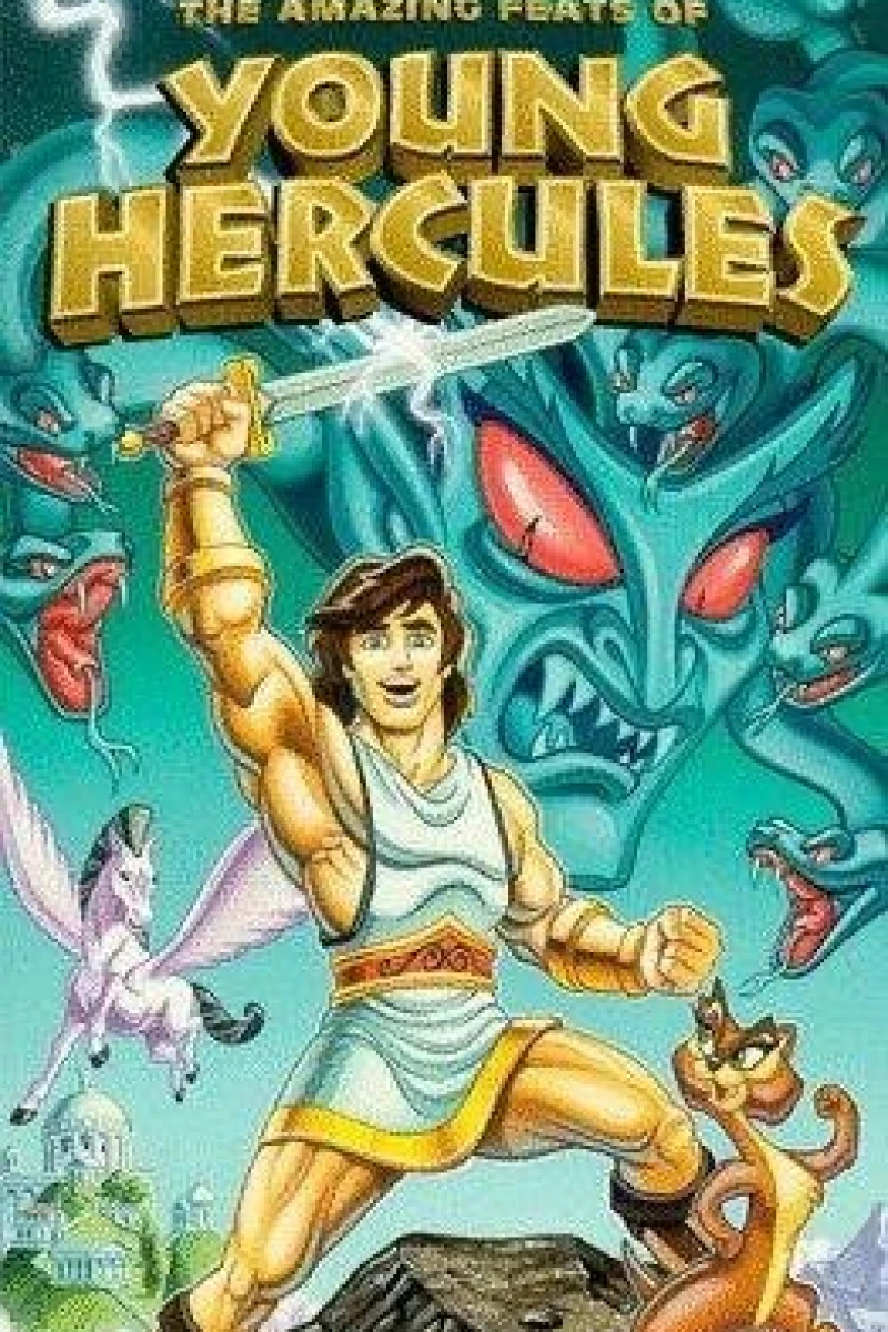 The Amazing Feats of Young Hercules Poster