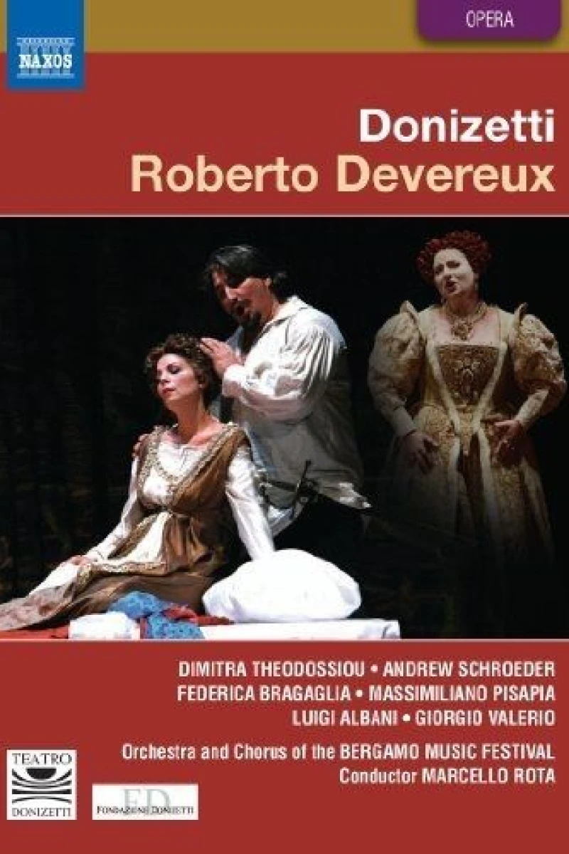 Donizetti: Roberto Devereux Poster