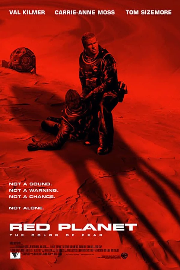 Red Planet Poster