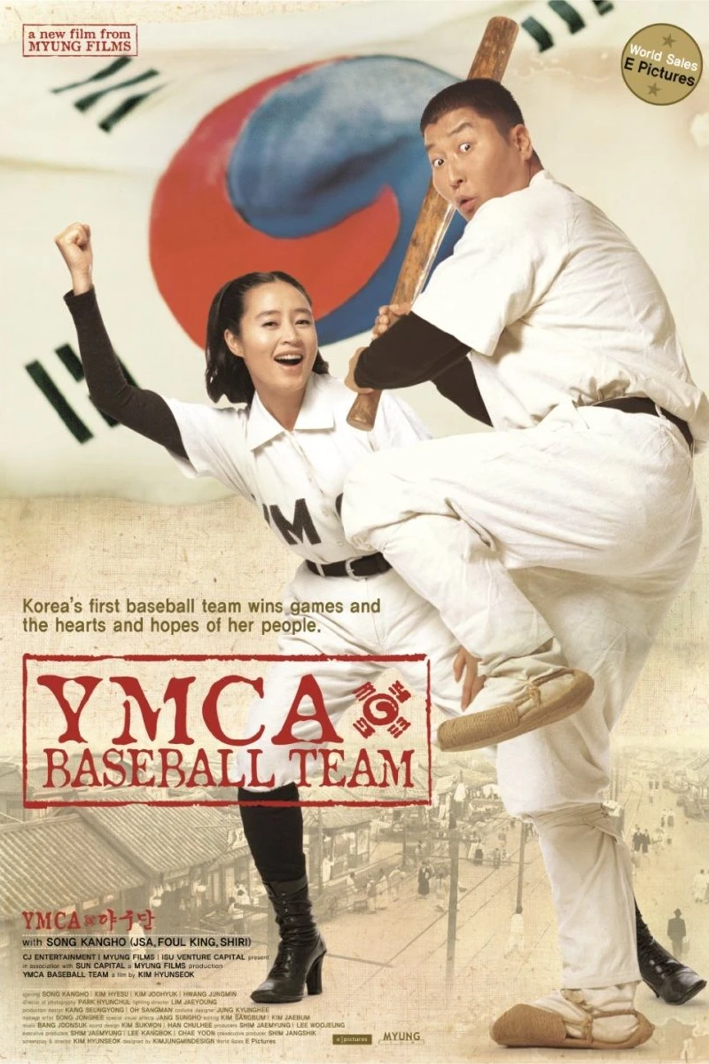 YMCA Baseball Team Poster