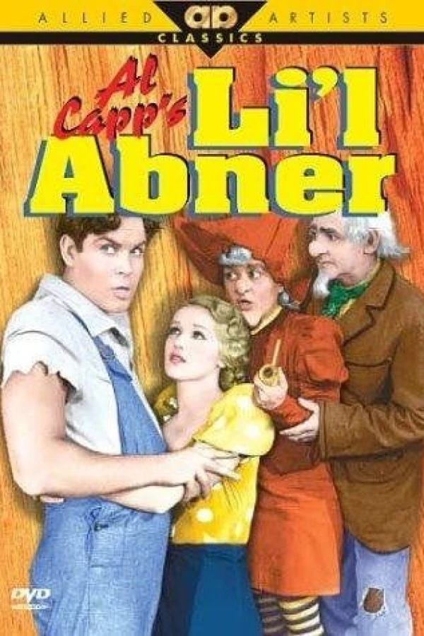 Li'l Abner Poster