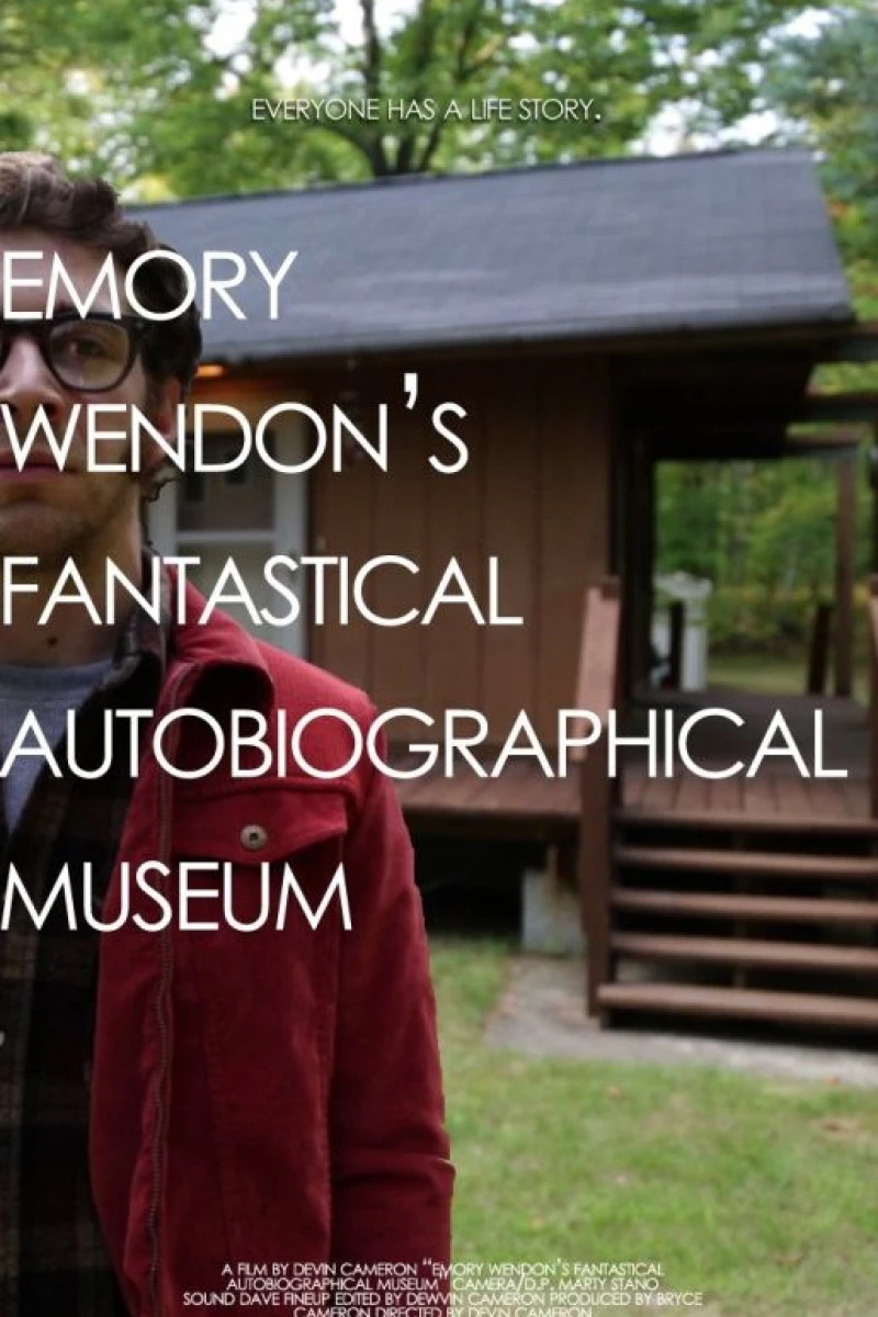 Emory Wendon's Fantastical Autobiographical Museum Poster